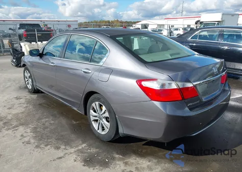 2014 Honda Accord Lx from USA, damaged, VIN 1HGCR2F3XEA154301
